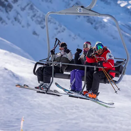 Paccard 305 - Happy Apartamento Chamonix Mont Blanc