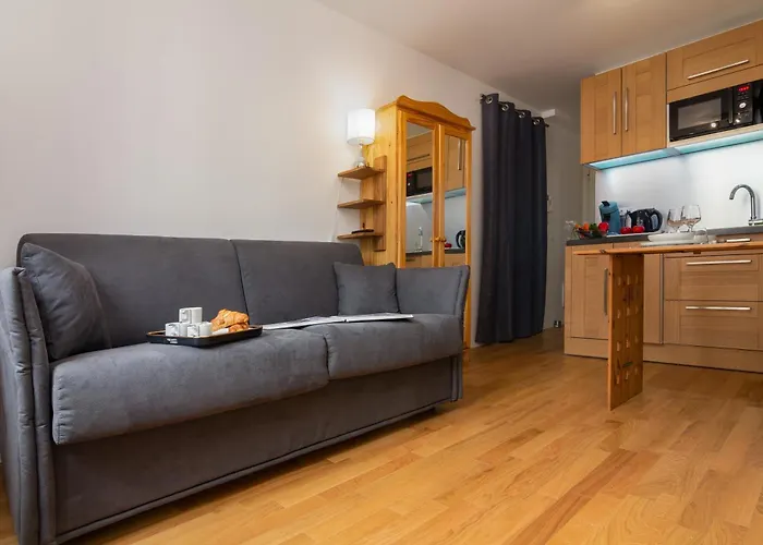 Apartmán Paccard 305 - Happy