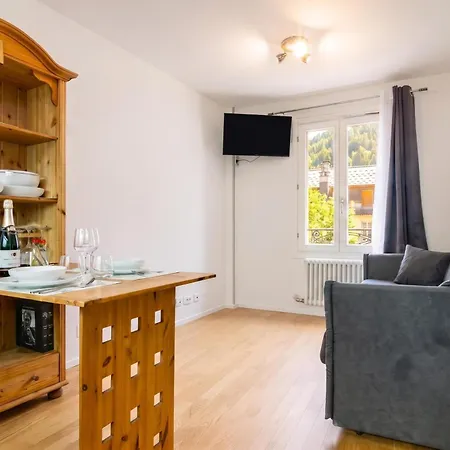 Appartamento Paccard305 Studio, Near Brevent Lift For 2 - Happy Chamonix
