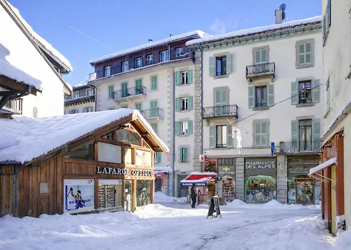 Apartament Paccard 305 - Happy