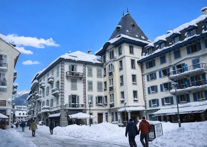 Apartament Paccard 305 - Happy Chamonix